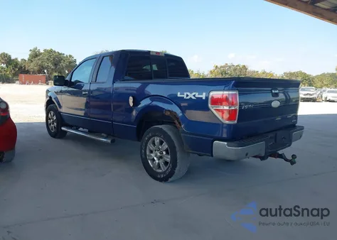 2011 Ford F-150 Xlt from USA, damaged, VIN 1FTFX1EF1BFC24841